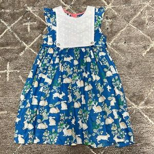 Pink Chicken bunny Easter dress